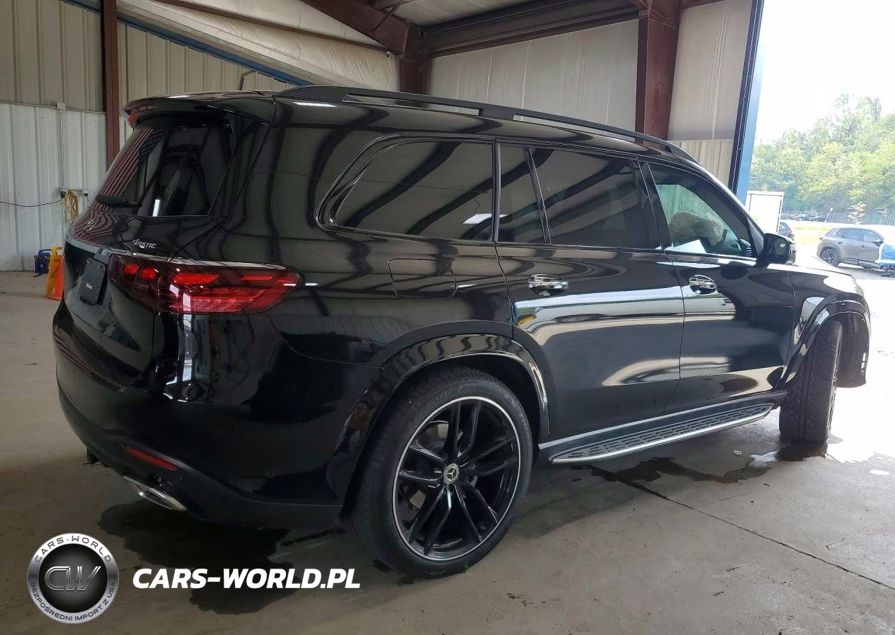 2024 Mercedes-Benz Gls 580 4Matic VIN:4JGFF8FE5RB216594 - 3