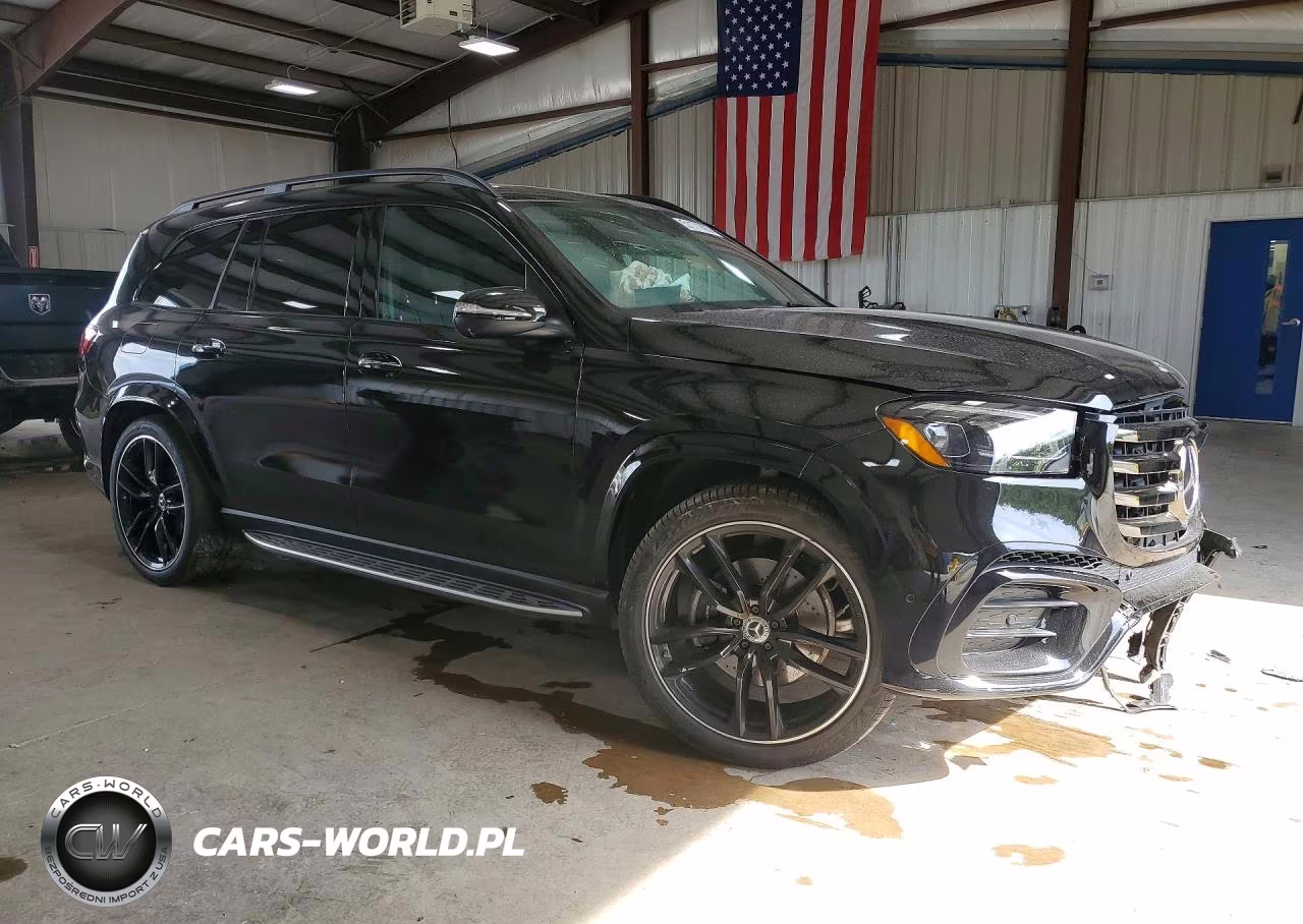 2024 Mercedes-Benz Gls 580 4Matic VIN:4JGFF8FE5RB216594 - 4