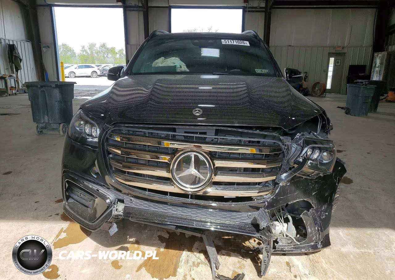 2024 Mercedes-Benz Gls 580 4Matic VIN:4JGFF8FE5RB216594 - 5