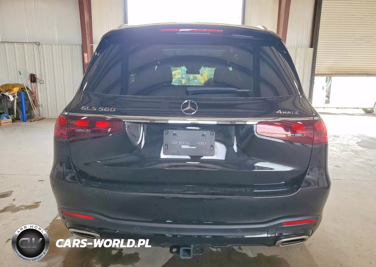 2024 Mercedes-Benz Gls 580 4Matic VIN:4JGFF8FE5RB216594 - 6