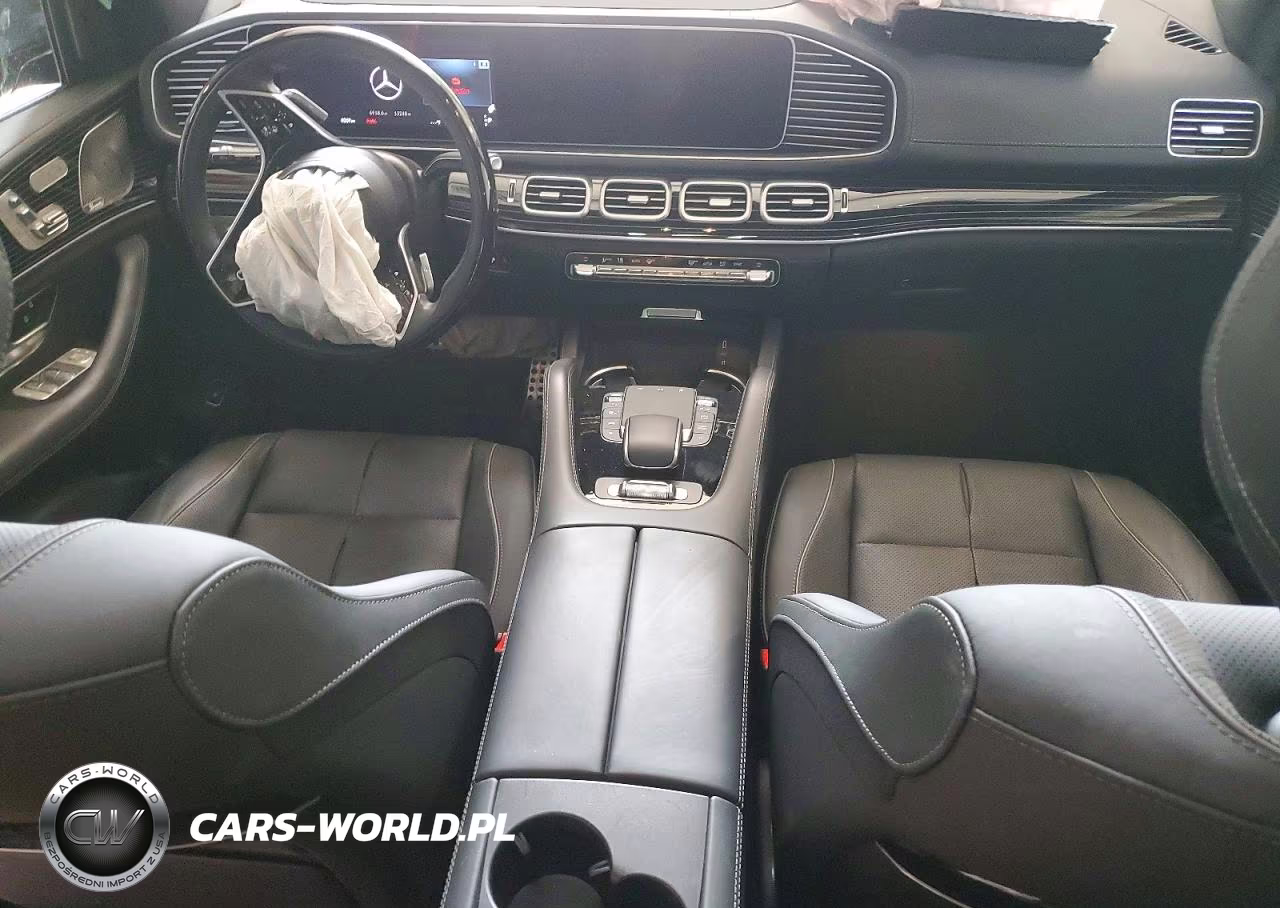 2024 Mercedes-Benz Gls 580 4Matic VIN:4JGFF8FE5RB216594 - 8
