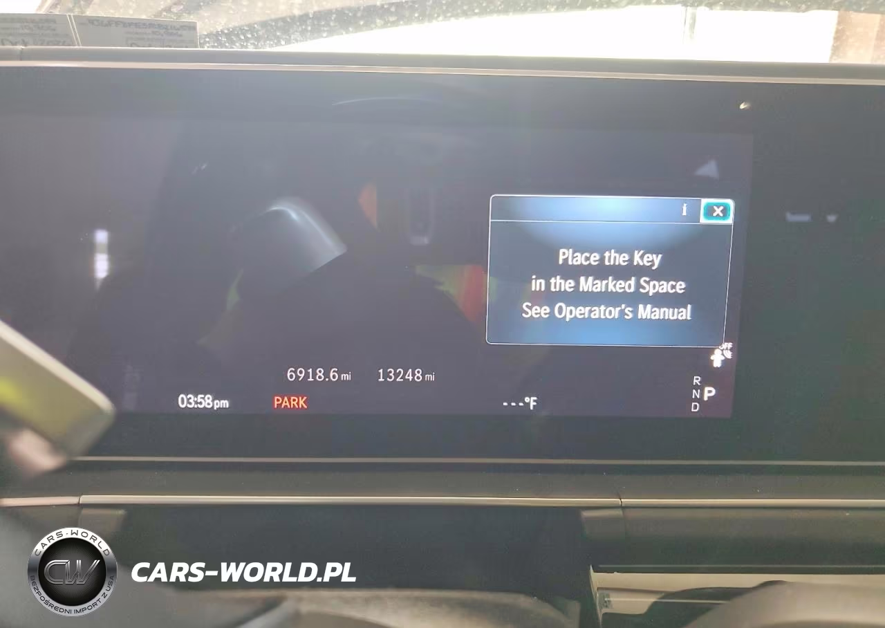 2024 Mercedes-Benz Gls 580 4Matic VIN:4JGFF8FE5RB216594 - 9