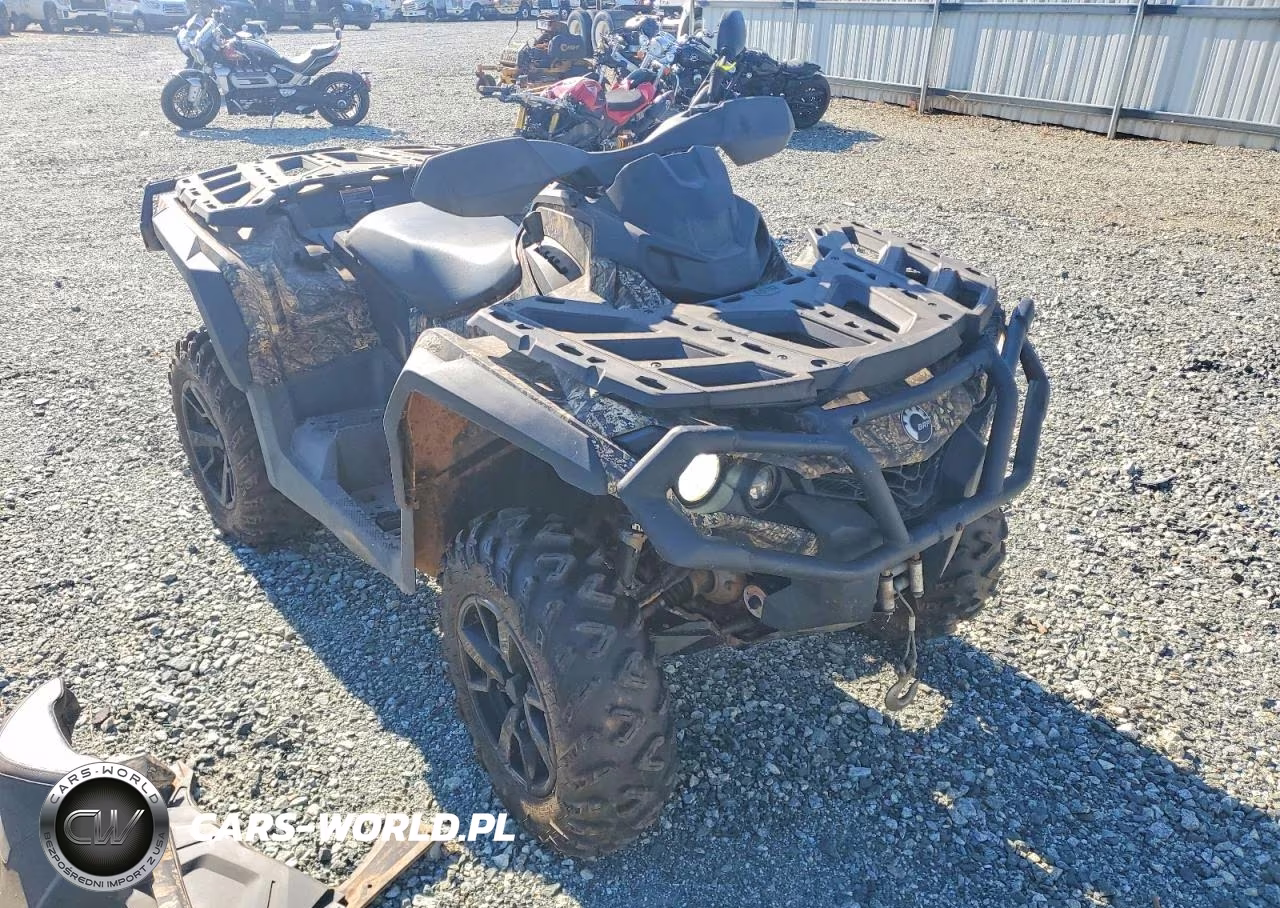 2019 Can-Am Outlander Atv