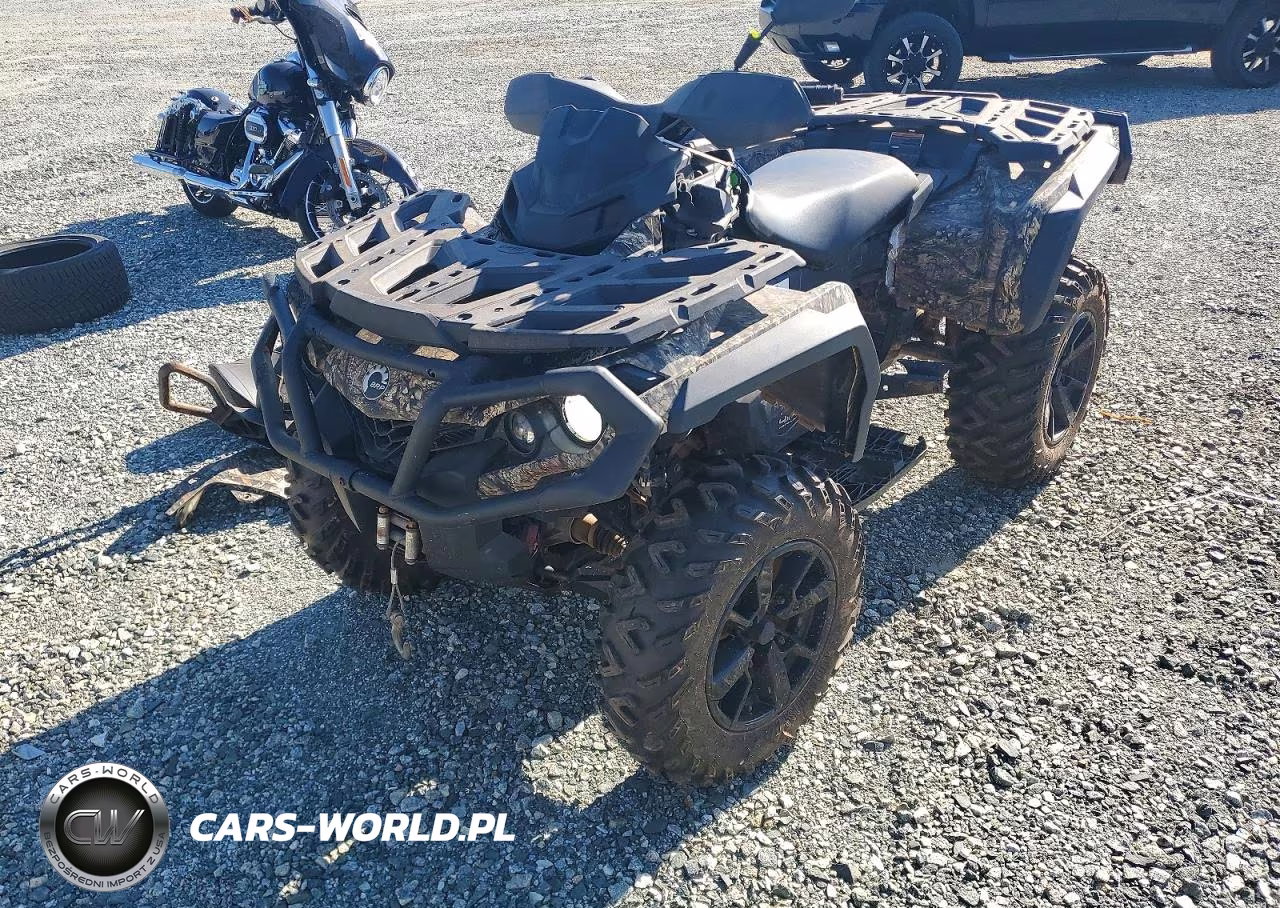 2019 Can-Am Outlander Atv VIN:3JBLPAU45KJ001368 - 2