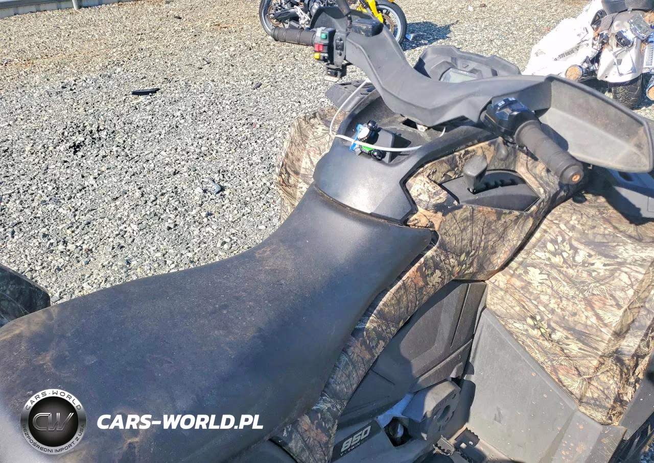2019 Can-Am Outlander Atv VIN:3JBLPAU45KJ001368 - 5