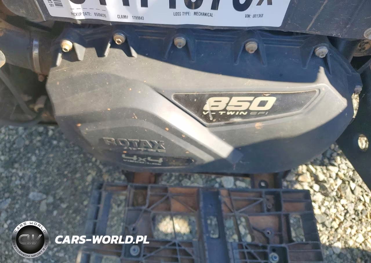 2019 Can-Am Outlander Atv VIN:3JBLPAU45KJ001368 - 7