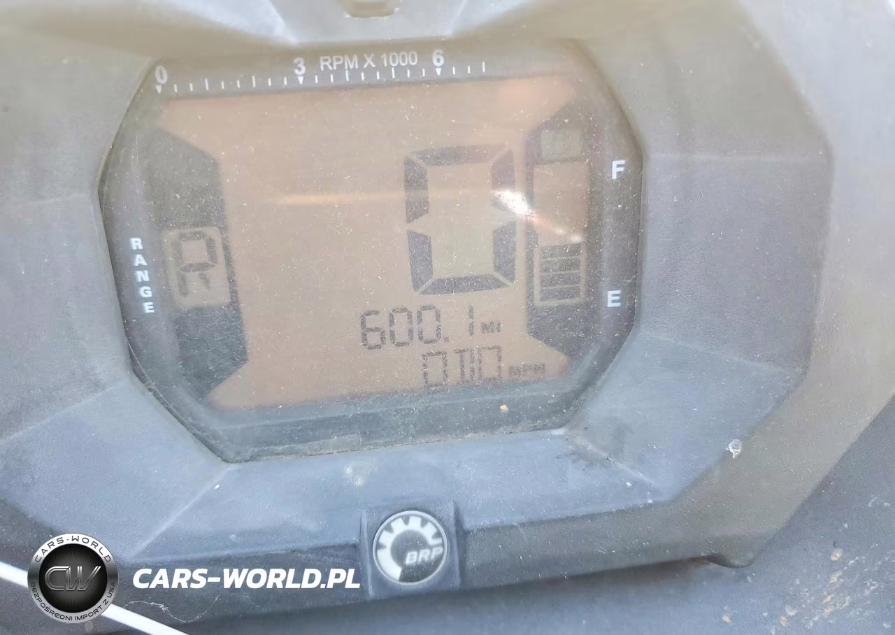 2019 Can-Am Outlander Atv VIN:3JBLPAU45KJ001368 - 8