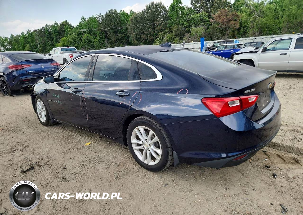2017 Chevrolet Malibu Lt VIN:1G1ZE5ST3HF195106 - 2