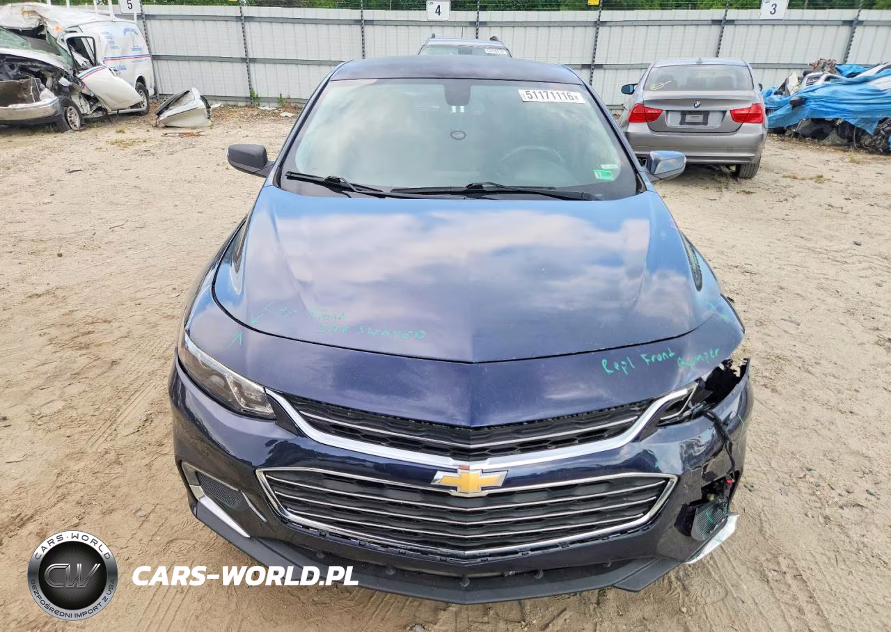 2017 Chevrolet Malibu Lt VIN:1G1ZE5ST3HF195106 - 5