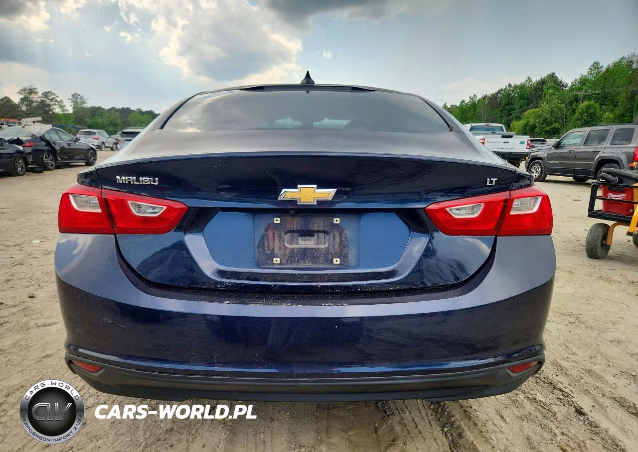 2017 Chevrolet Malibu Lt VIN:1G1ZE5ST3HF195106 - 6