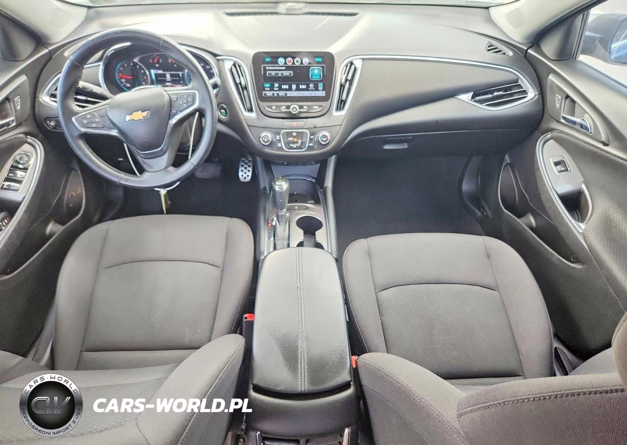 2017 Chevrolet Malibu Lt VIN:1G1ZE5ST3HF195106 - 8