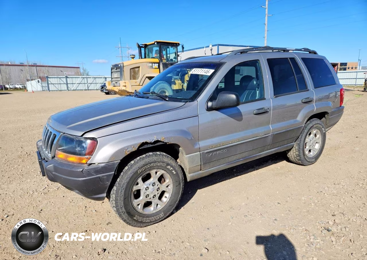 2001 Jeep Grand Cherokee Laredo