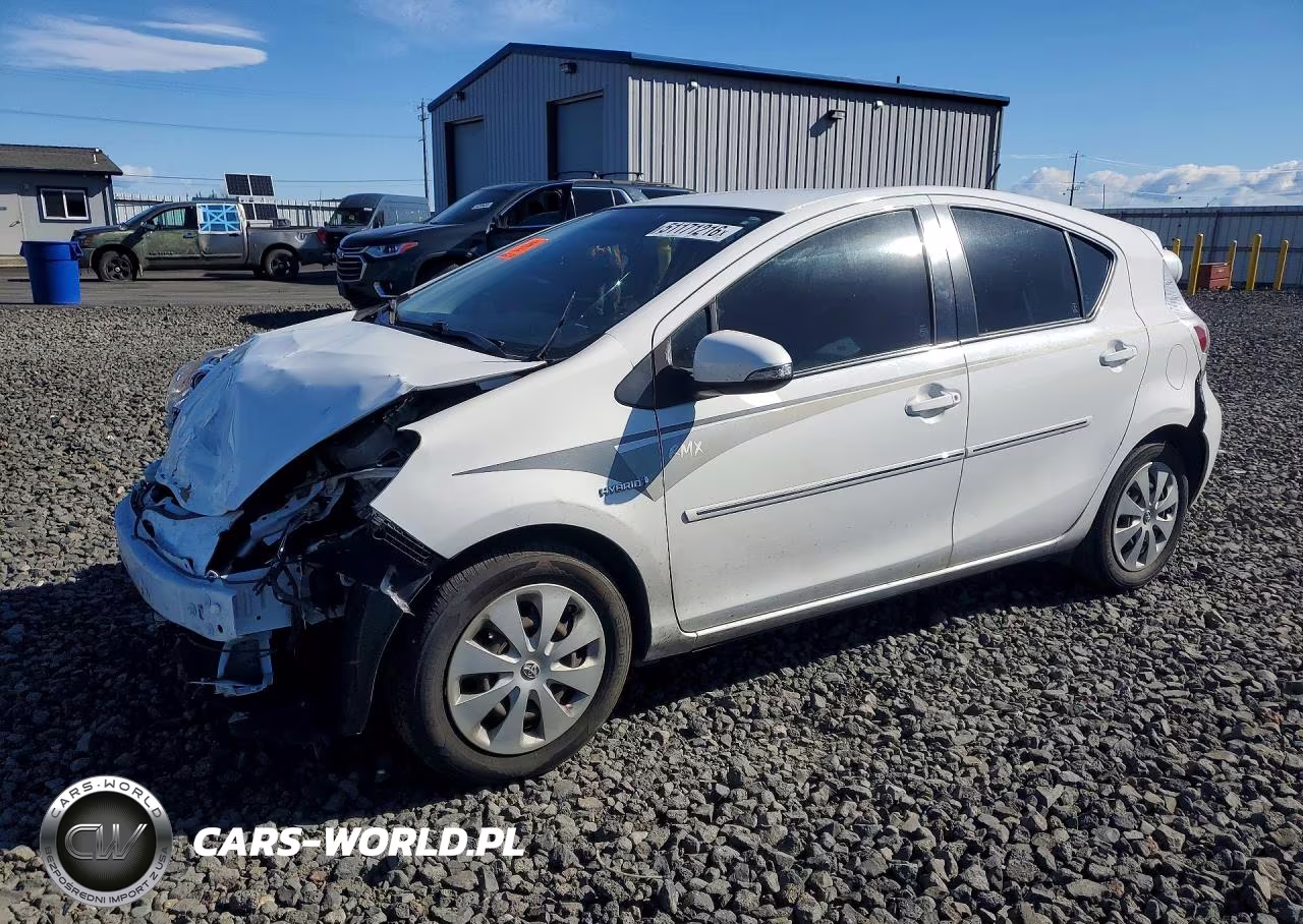 2013 Toyota Prius C Two