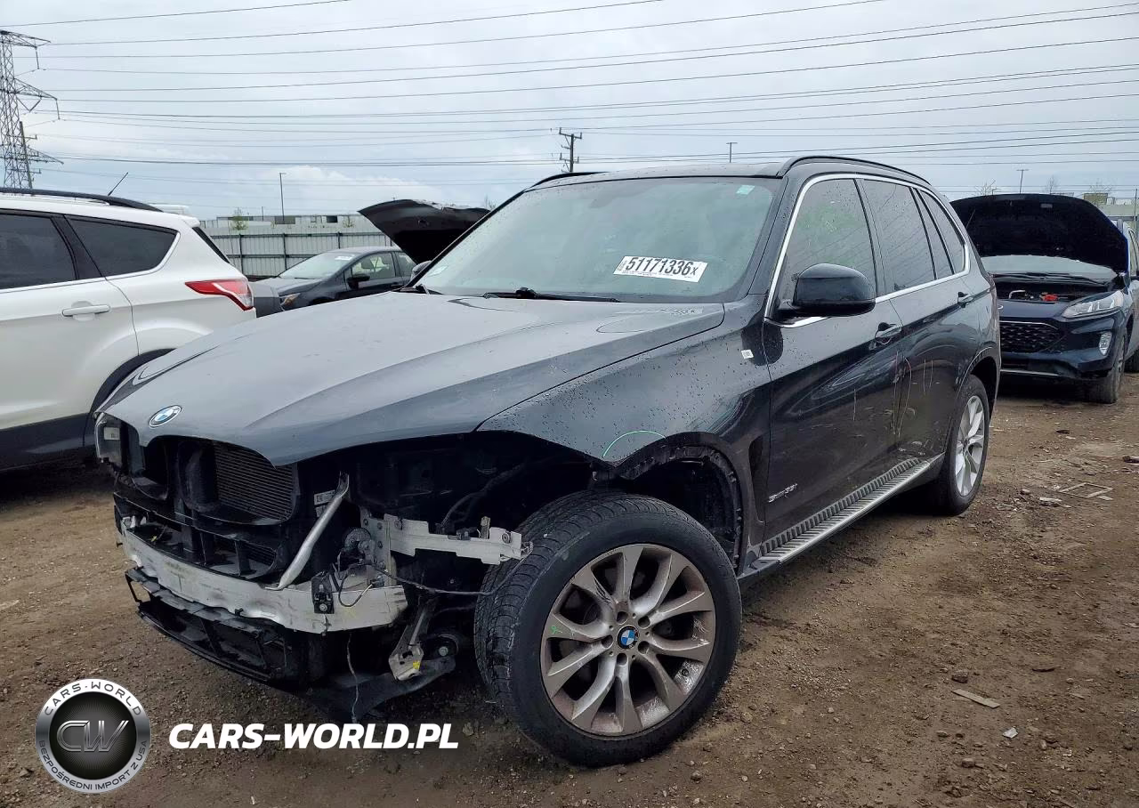 2015 BMW X5 Sdrive35I