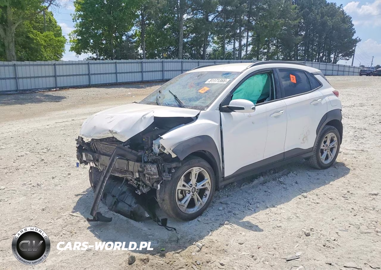 2022 Hyundai Kona Sel VIN:KM8K6CAB0NU919503 - 1