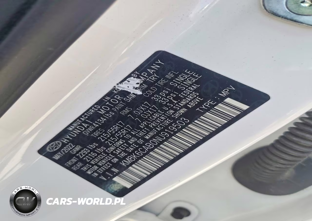 2022 Hyundai Kona Sel VIN:KM8K6CAB0NU919503 - 13