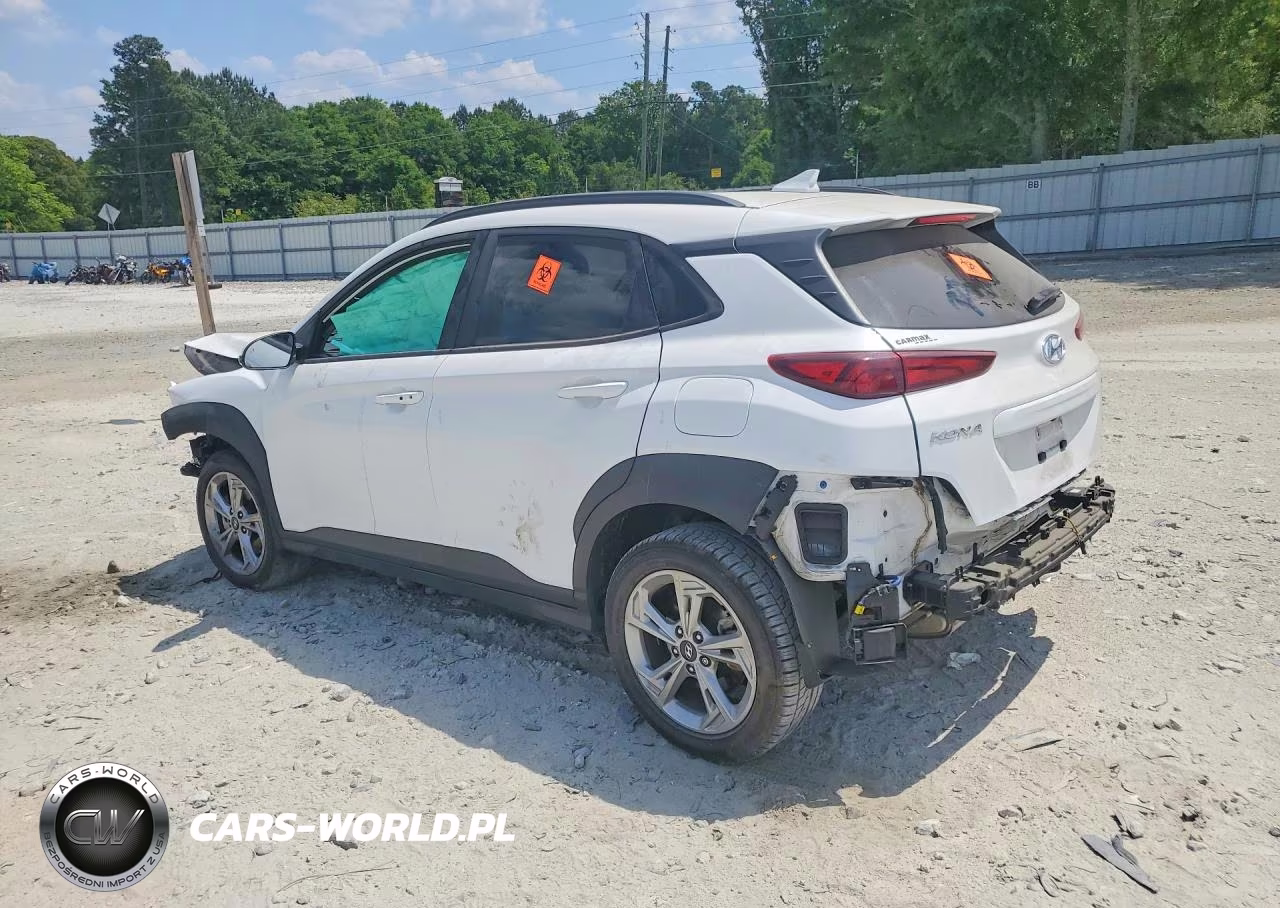 2022 Hyundai Kona Sel VIN:KM8K6CAB0NU919503 - 2