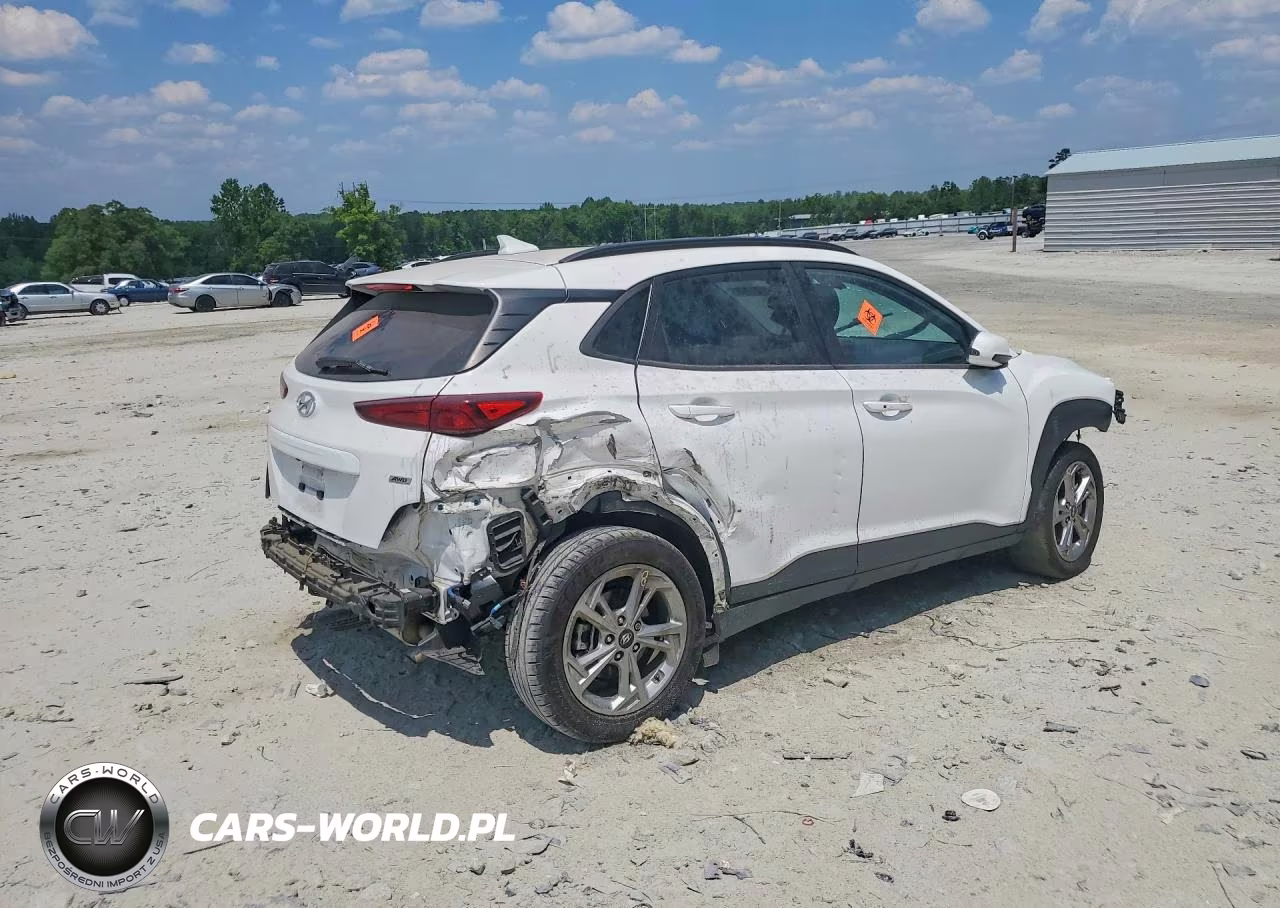2022 Hyundai Kona Sel VIN:KM8K6CAB0NU919503 - 3