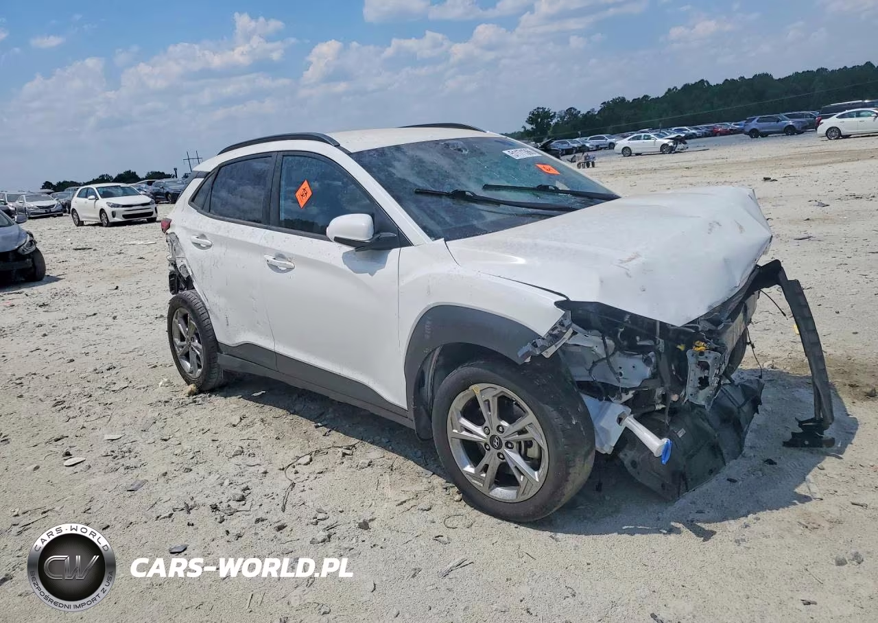 2022 Hyundai Kona Sel VIN:KM8K6CAB0NU919503 - 4