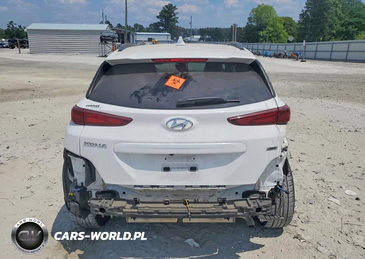 2022 Hyundai Kona Sel VIN:KM8K6CAB0NU919503 - 6