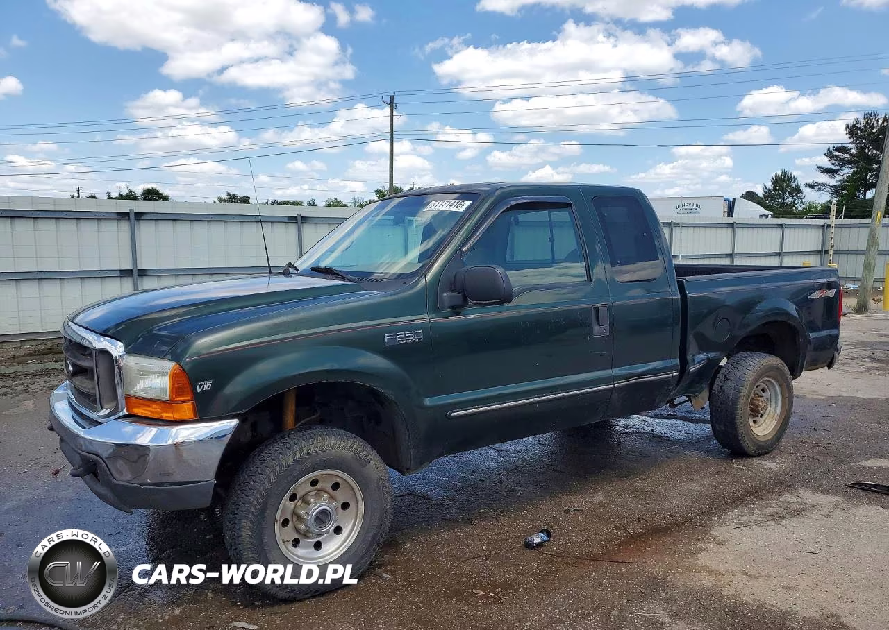 1999 Ford F250 Super Duty