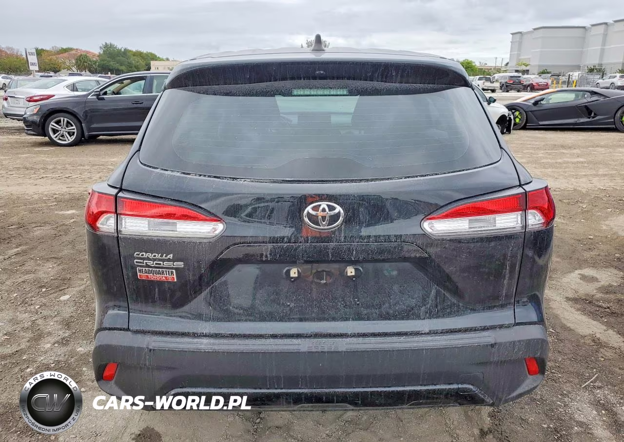 2025 Toyota Corolla Cross L VIN:7MUAAAAG2SV129690 - 6