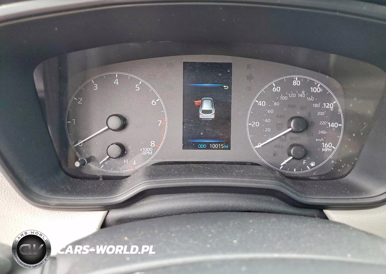 2025 Toyota Corolla Cross L VIN:7MUAAAAG2SV129690 - 9