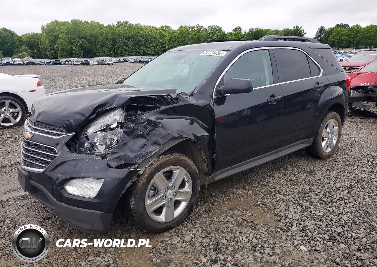 2016 Chevrolet Equinox Lt