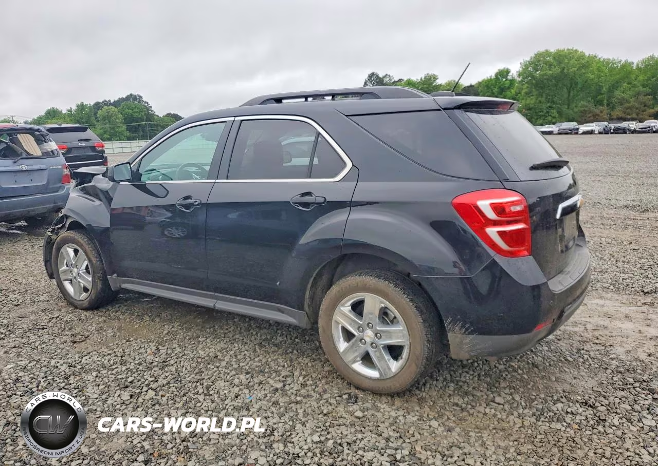 2016 Chevrolet Equinox Lt VIN:2GNALCEK6G1180291 - 2