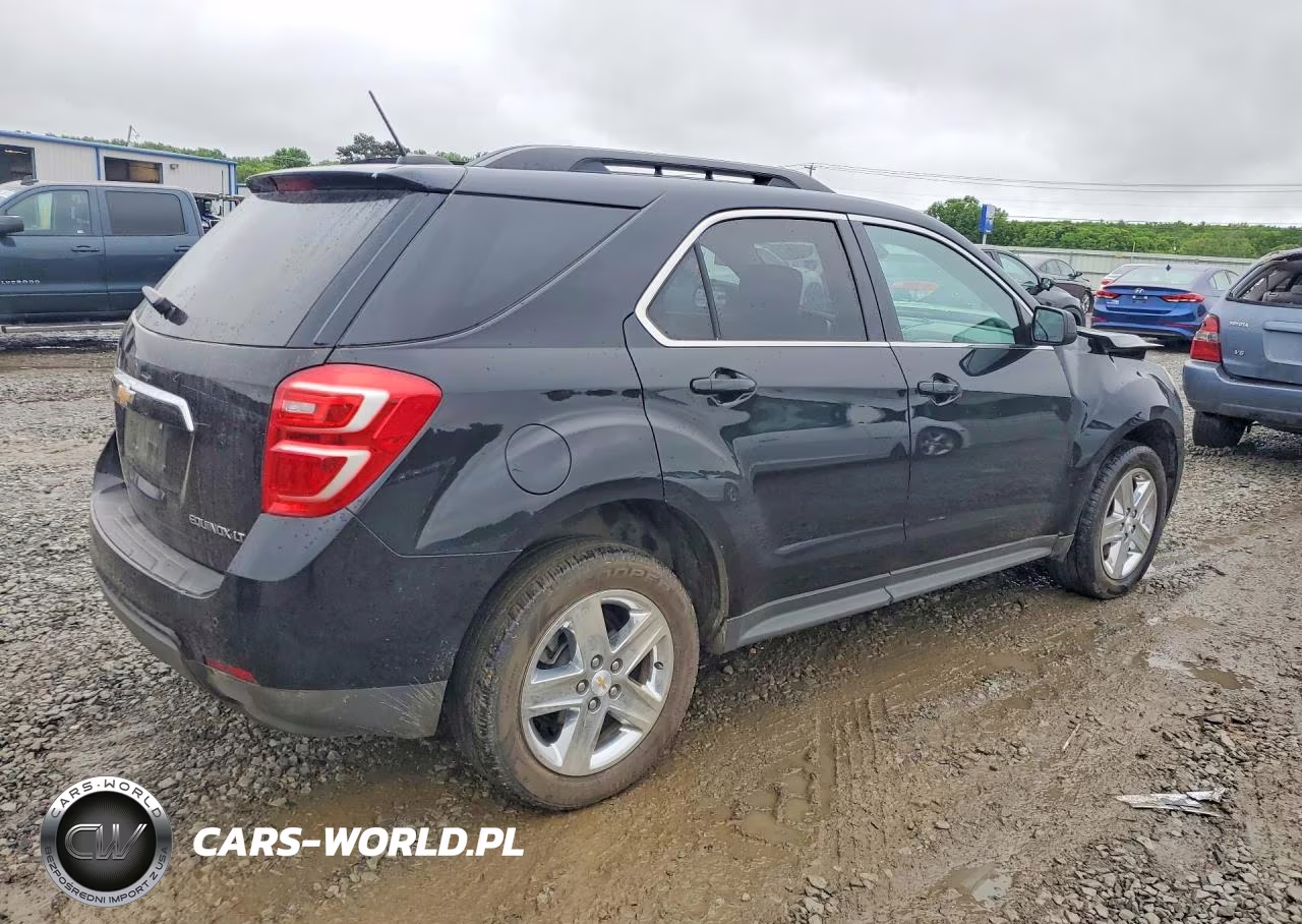 2016 Chevrolet Equinox Lt VIN:2GNALCEK6G1180291 - 3