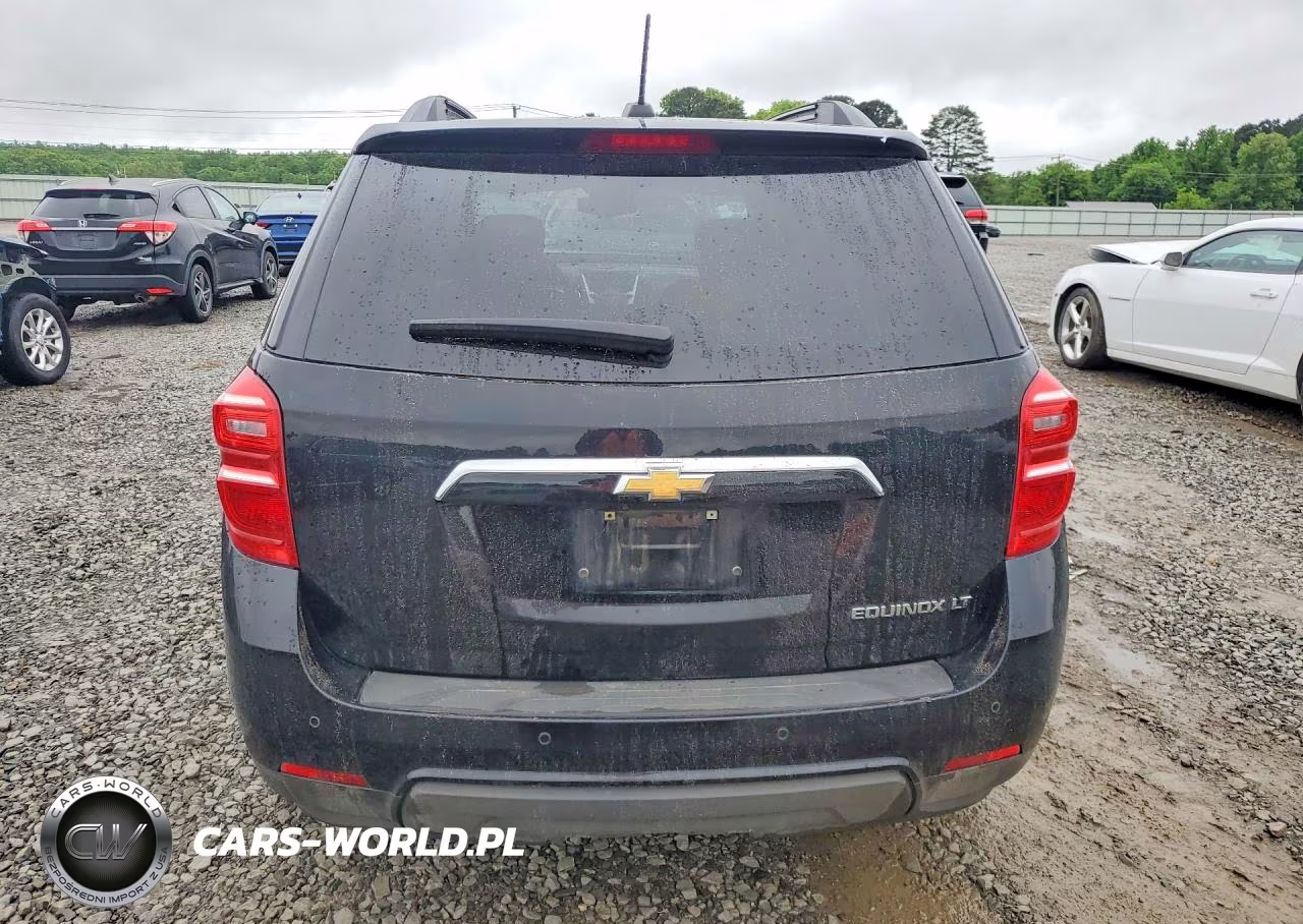 2016 Chevrolet Equinox Lt VIN:2GNALCEK6G1180291 - 6