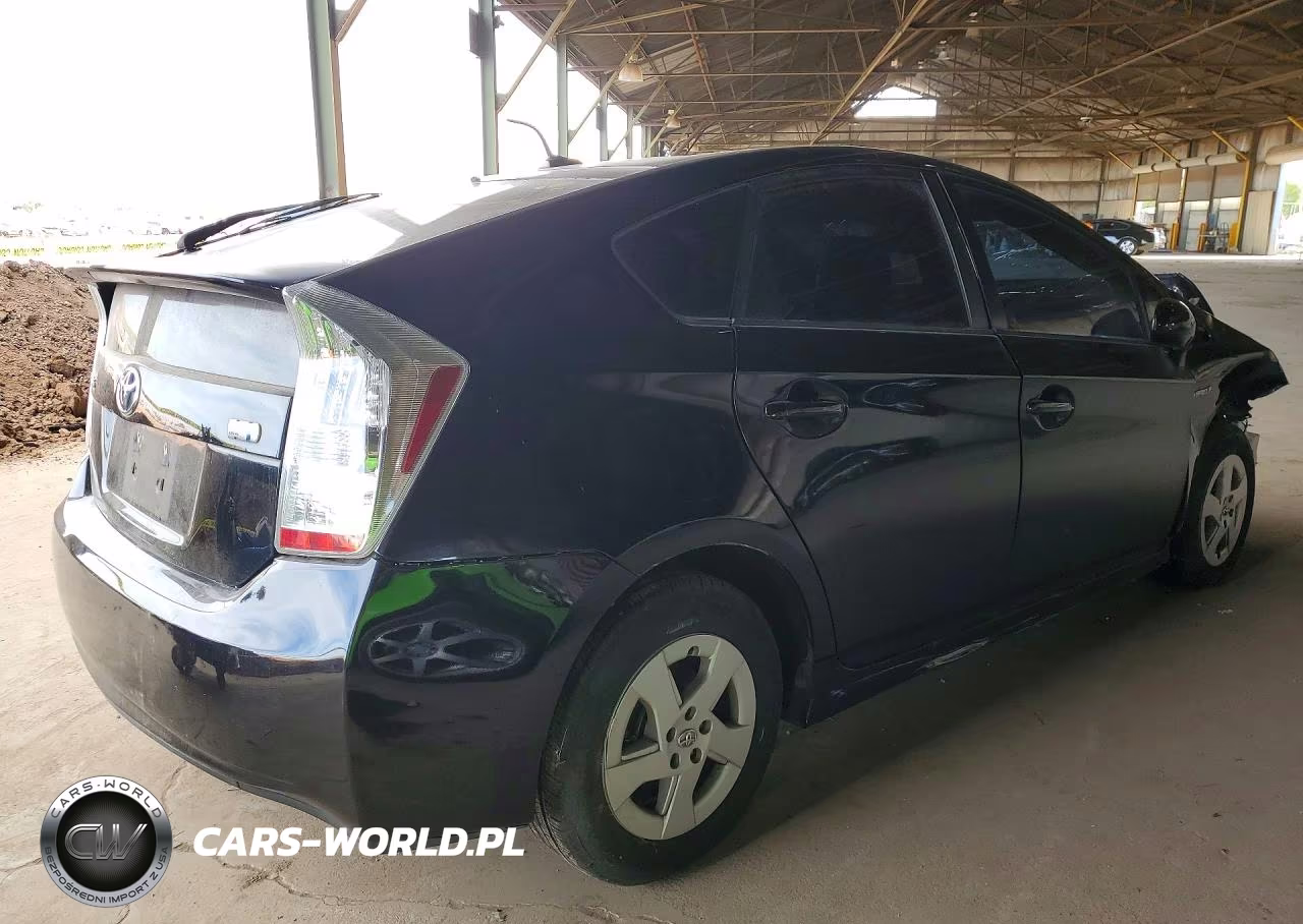 2011 Toyota Prius VIN:JTDKN3DU4B0294806 - 3