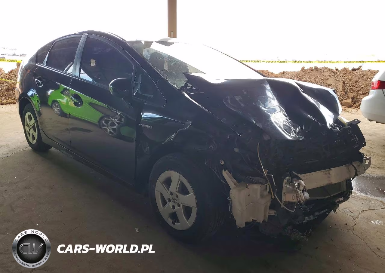 2011 Toyota Prius VIN:JTDKN3DU4B0294806 - 4