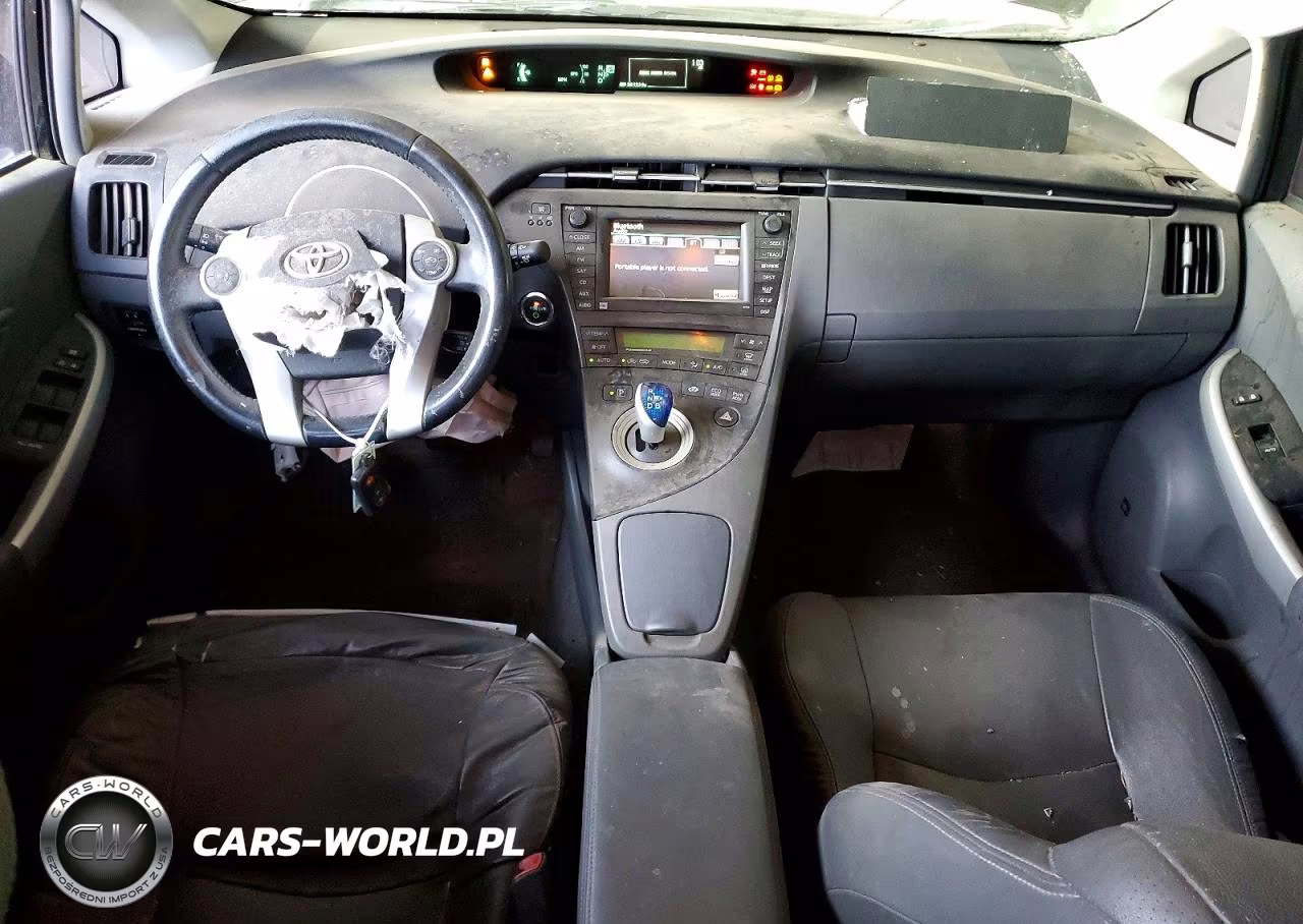 2011 Toyota Prius VIN:JTDKN3DU4B0294806 - 8