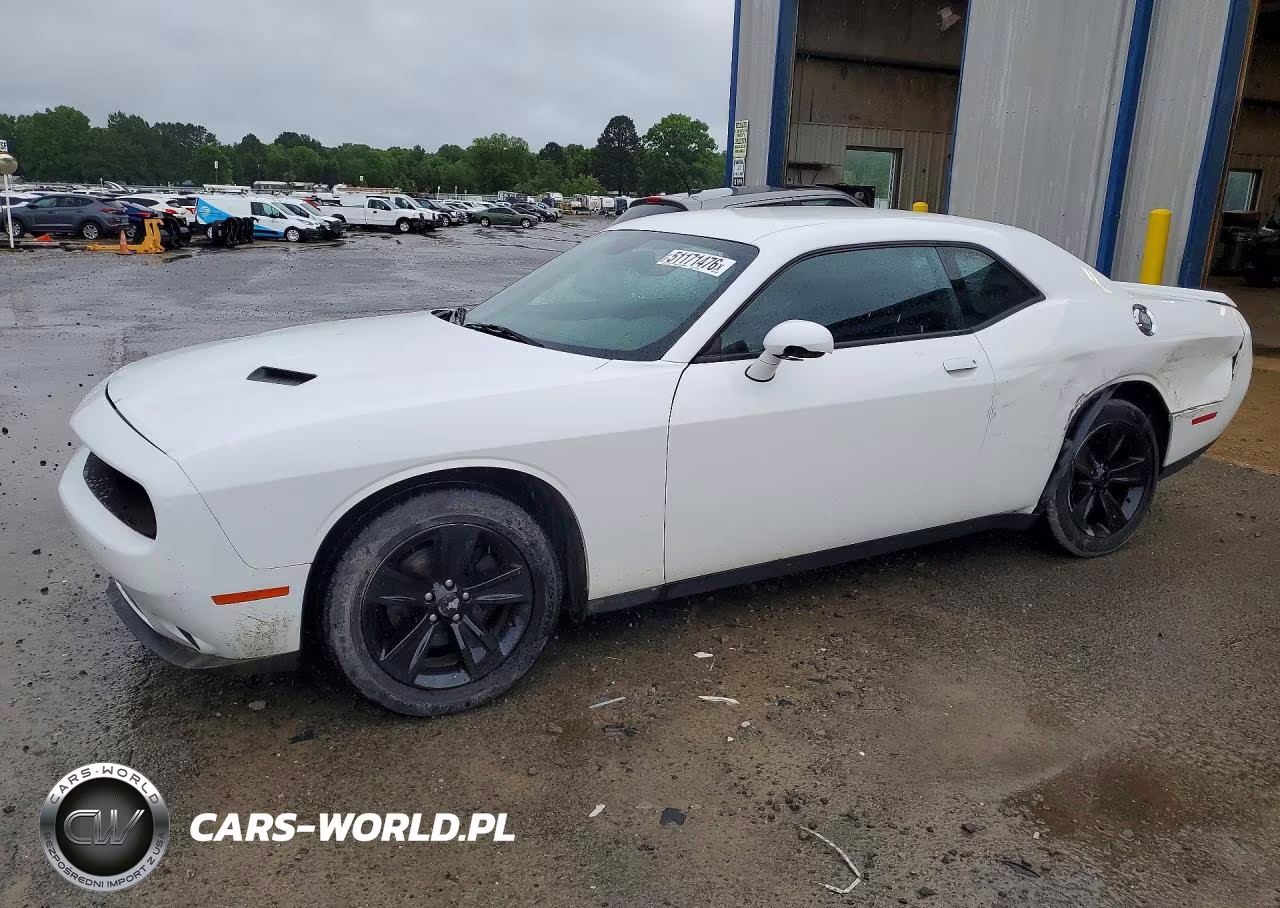 2017 Dodge Challenger Sxt