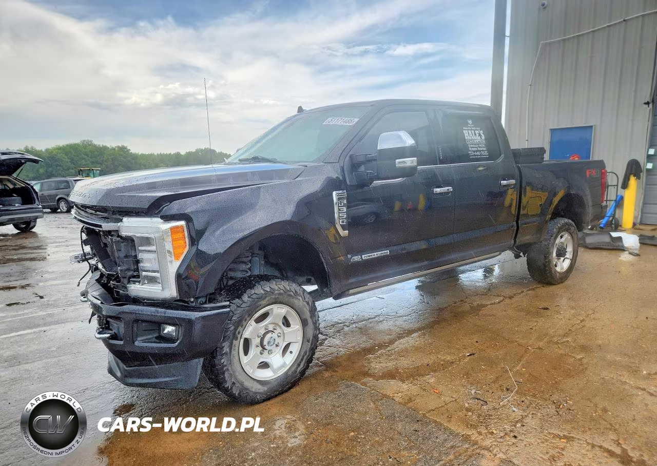 2019 Ford F350 Super Duty – zdjęcie 1 z 12