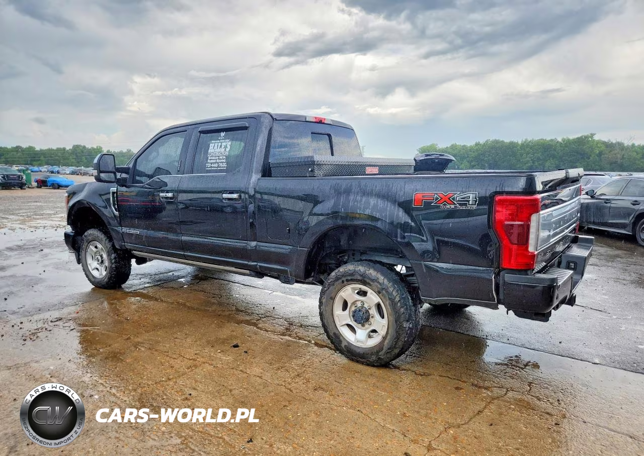 2019 Ford F350 Super Duty VIN:1FT8W3BT1KEG15267 - 2