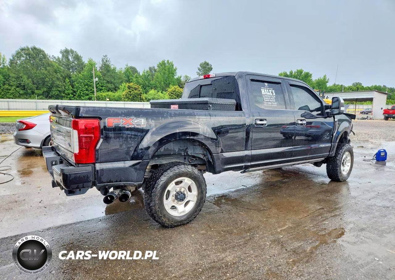 2019 Ford F350 Super Duty VIN:1FT8W3BT1KEG15267 - 3