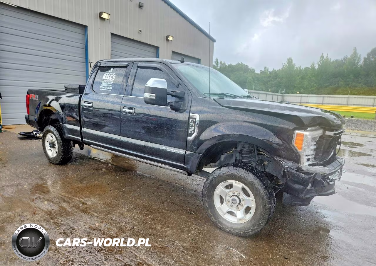 2019 Ford F350 Super Duty VIN:1FT8W3BT1KEG15267 - 4