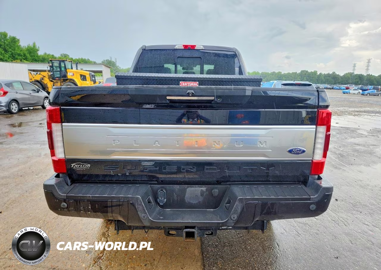 2019 Ford F350 Super Duty VIN:1FT8W3BT1KEG15267 - 6