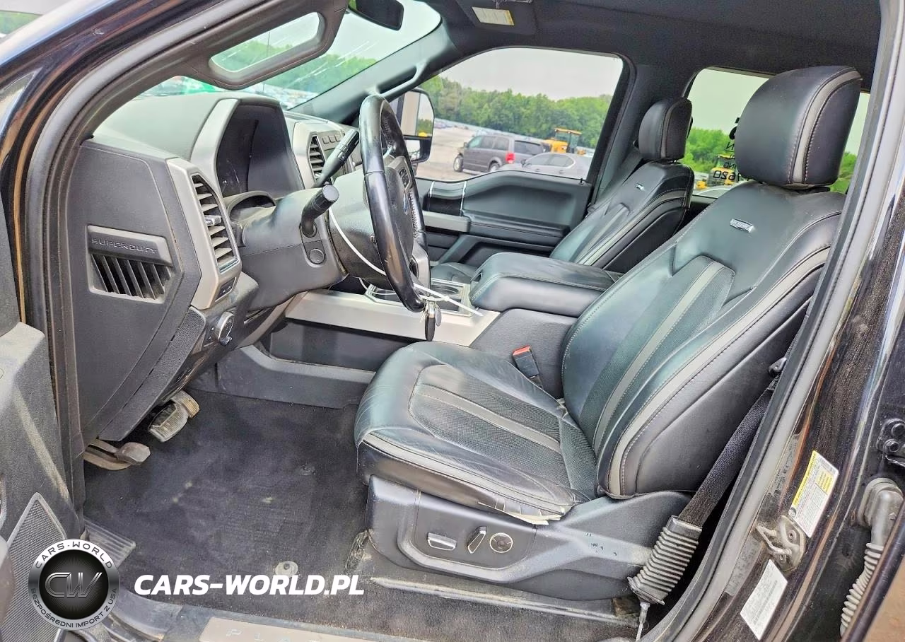 2019 Ford F350 Super Duty VIN:1FT8W3BT1KEG15267 - 7