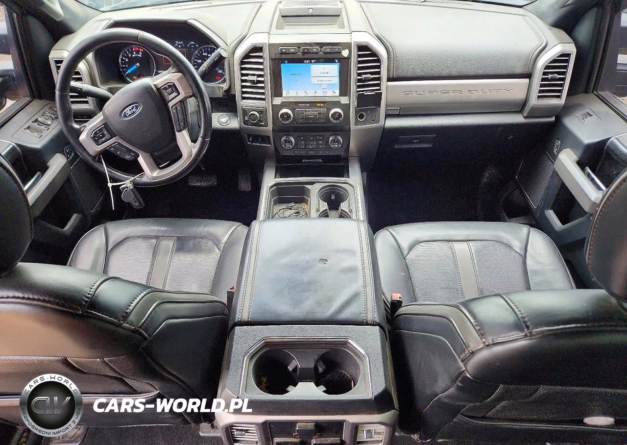 2019 Ford F350 Super Duty VIN:1FT8W3BT1KEG15267 - 8