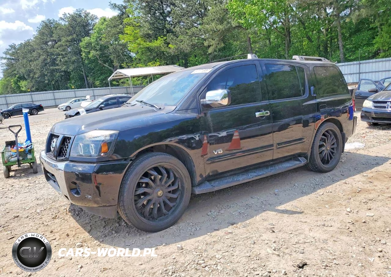 2006 Nissan Armada Se
