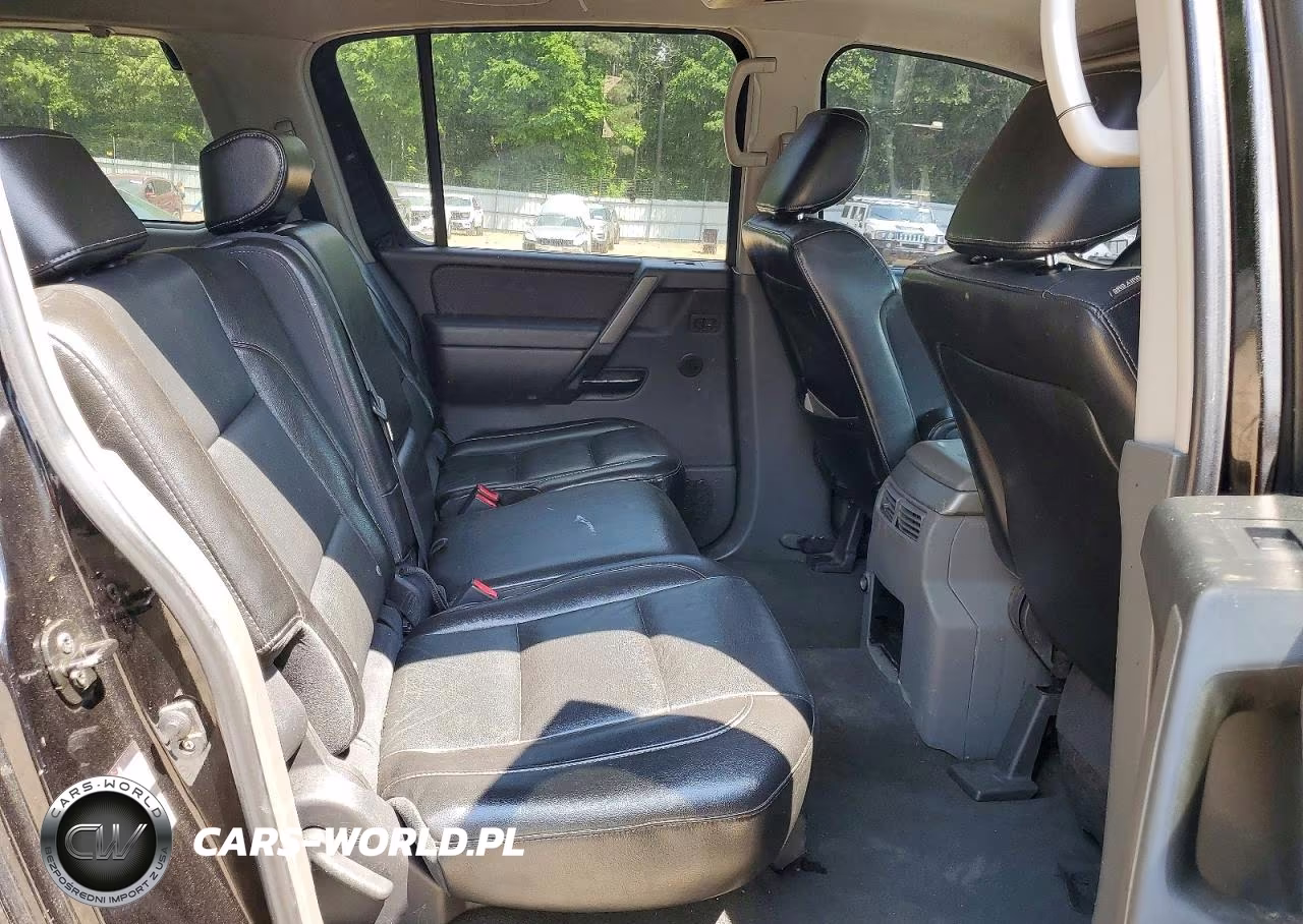 2006 Nissan Armada Se VIN:5N1AA08A56N737040 - 11