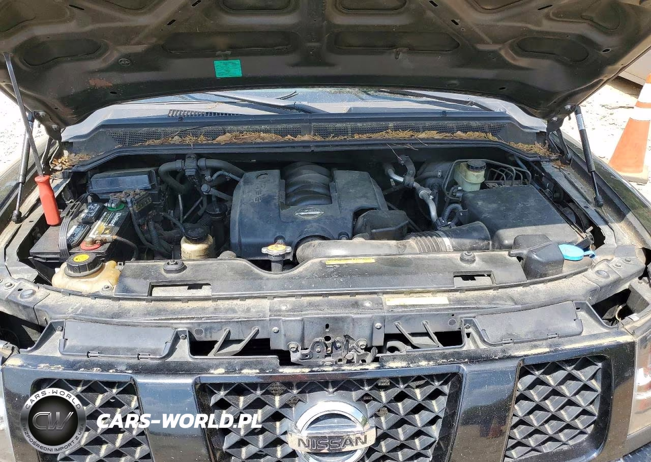 2006 Nissan Armada Se VIN:5N1AA08A56N737040 - 12