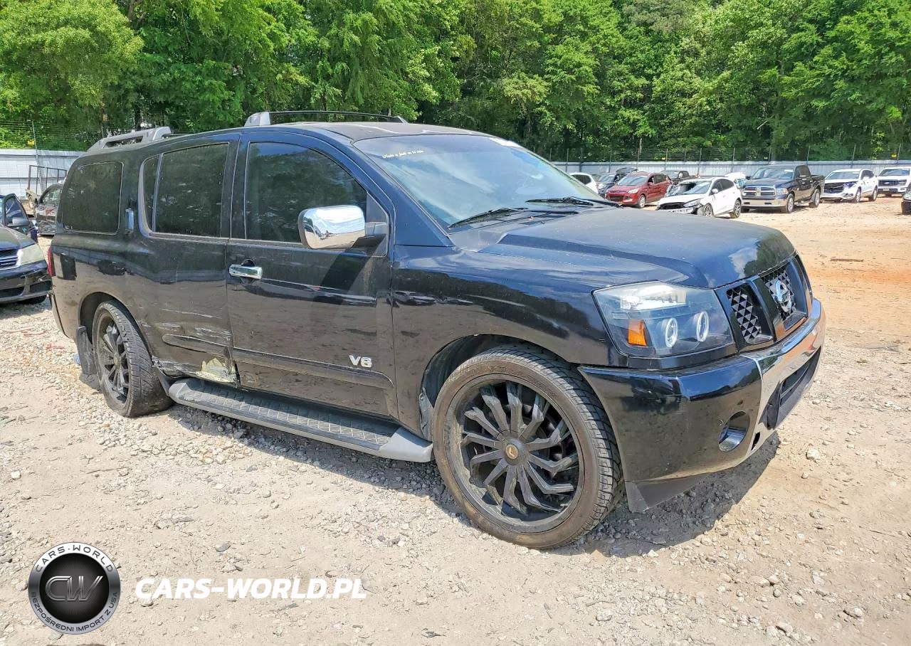 2006 Nissan Armada Se VIN:5N1AA08A56N737040 - 4