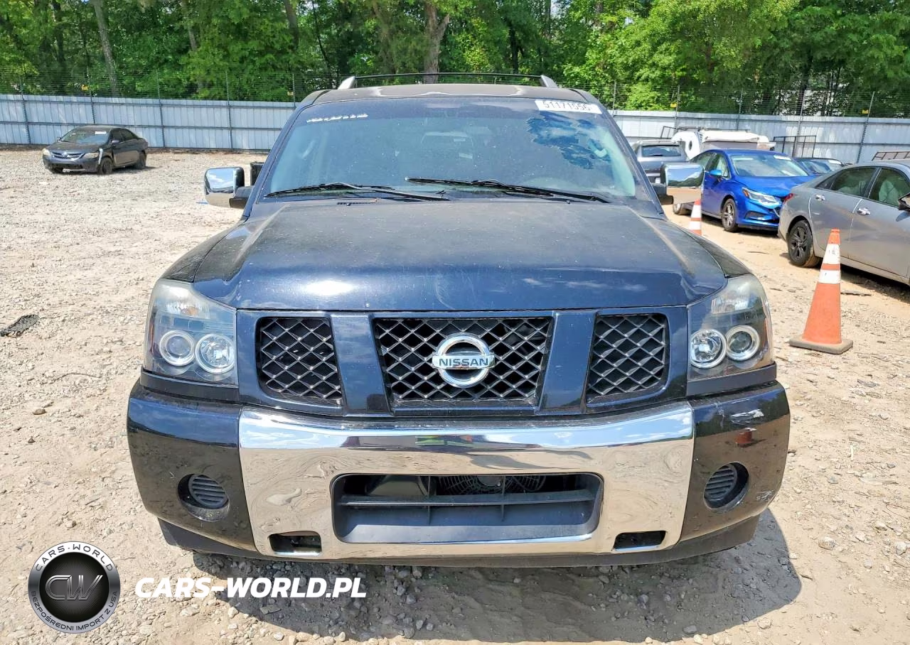2006 Nissan Armada Se VIN:5N1AA08A56N737040 - 5