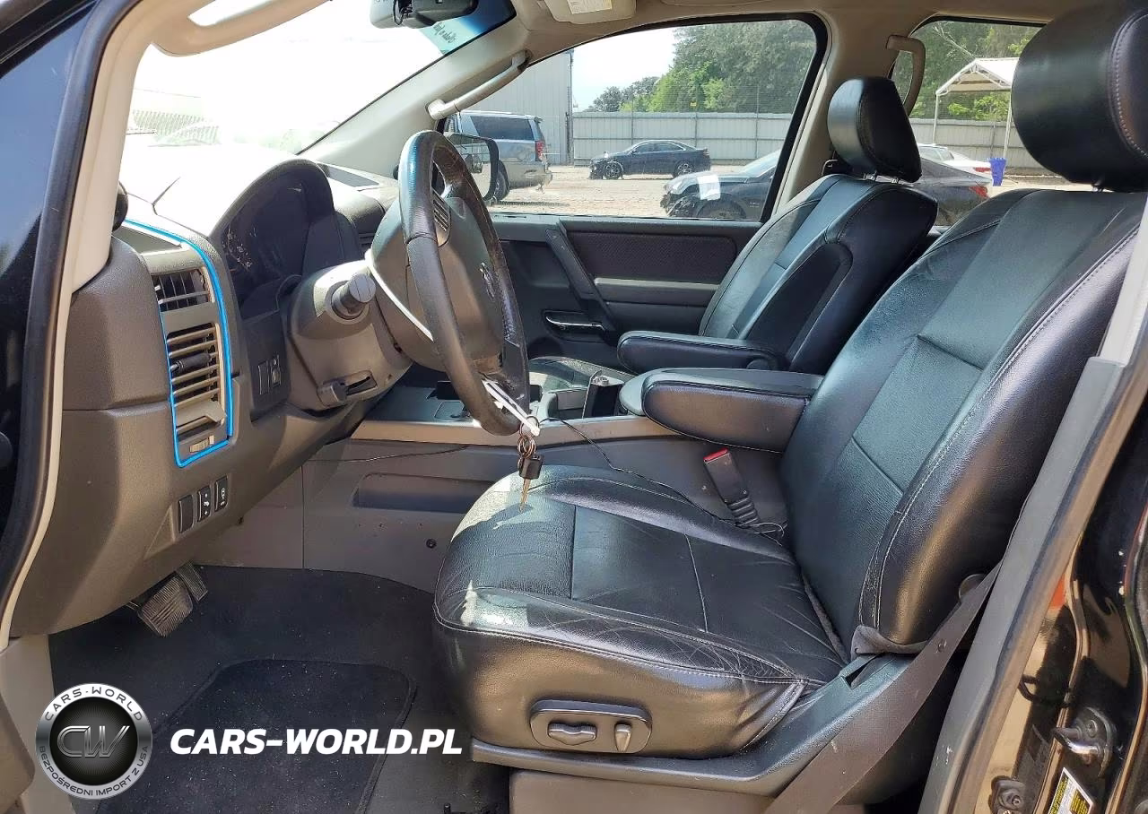 2006 Nissan Armada Se VIN:5N1AA08A56N737040 - 7