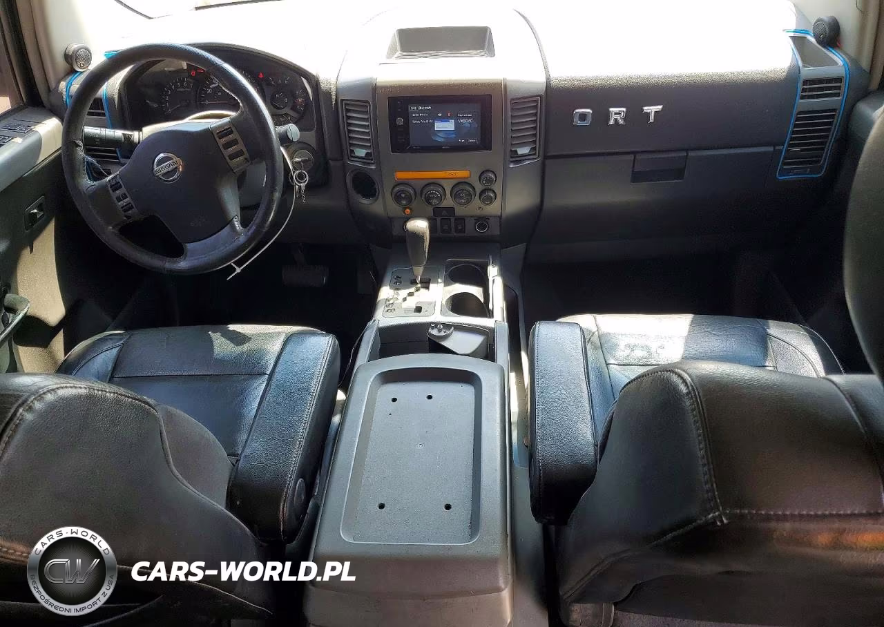 2006 Nissan Armada Se VIN:5N1AA08A56N737040 - 8
