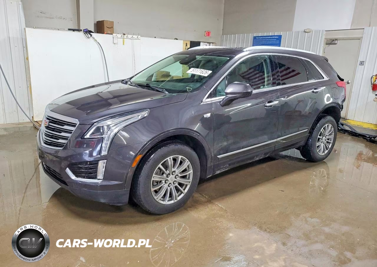 2017 Cadillac Xt5 Luxury – zdjęcie 1 z 13